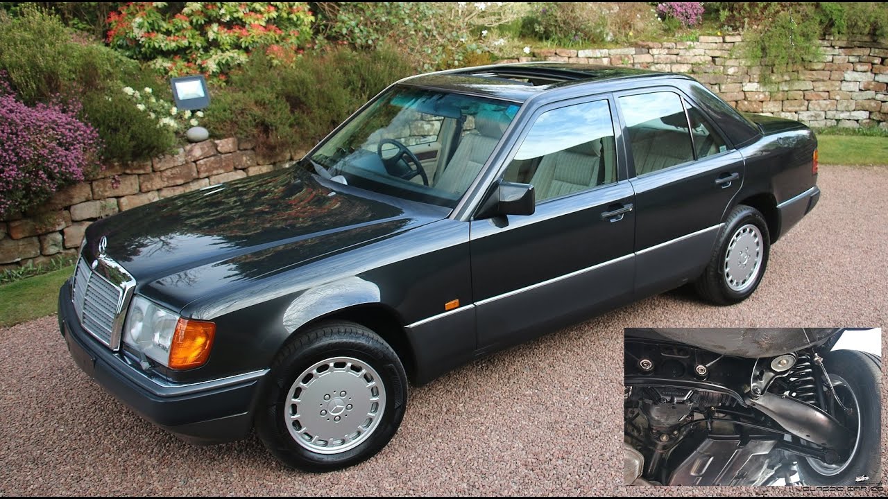 Beautifully Preserved Mercedes W124 300E 'RARE 4Matic' 1 Owner, 57000 miles