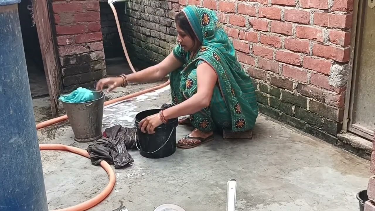 सुबह जब भी देर होती है इस trick से झटपट बनाती हूं खाना  सारे काम टाइम पर गांव की देशी मिक्सवेज सब्जी