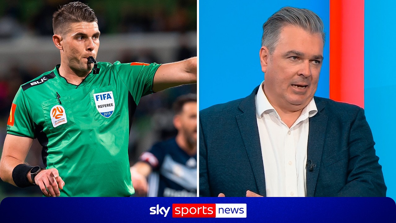 World Cup VAR official accused of offensive hand gesture