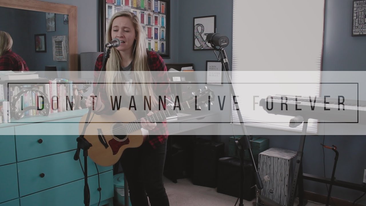 I Don't Wanna Live Forever | Taylor Swift & Zayn (loop cover)
