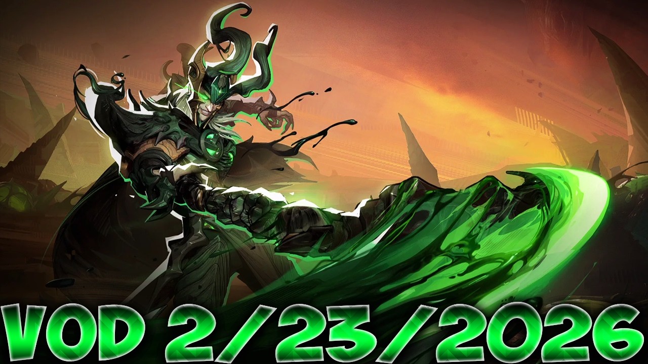 🔴VOD - Marvel Road To Max Rank Day 65 & a bit of Deadlock (2/23/2026)