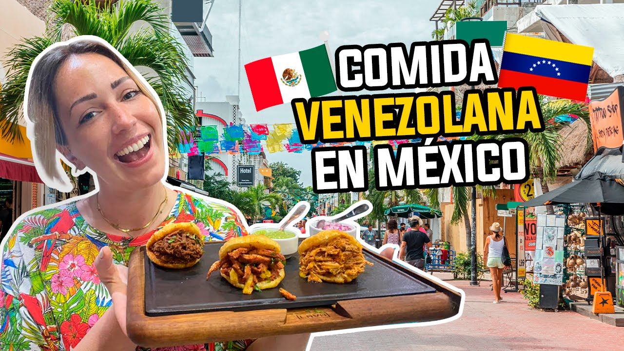COMIDA VENEZOLANA EN MÉXICO 2021: ¿arepas de pastor? | GLADYS SEARA