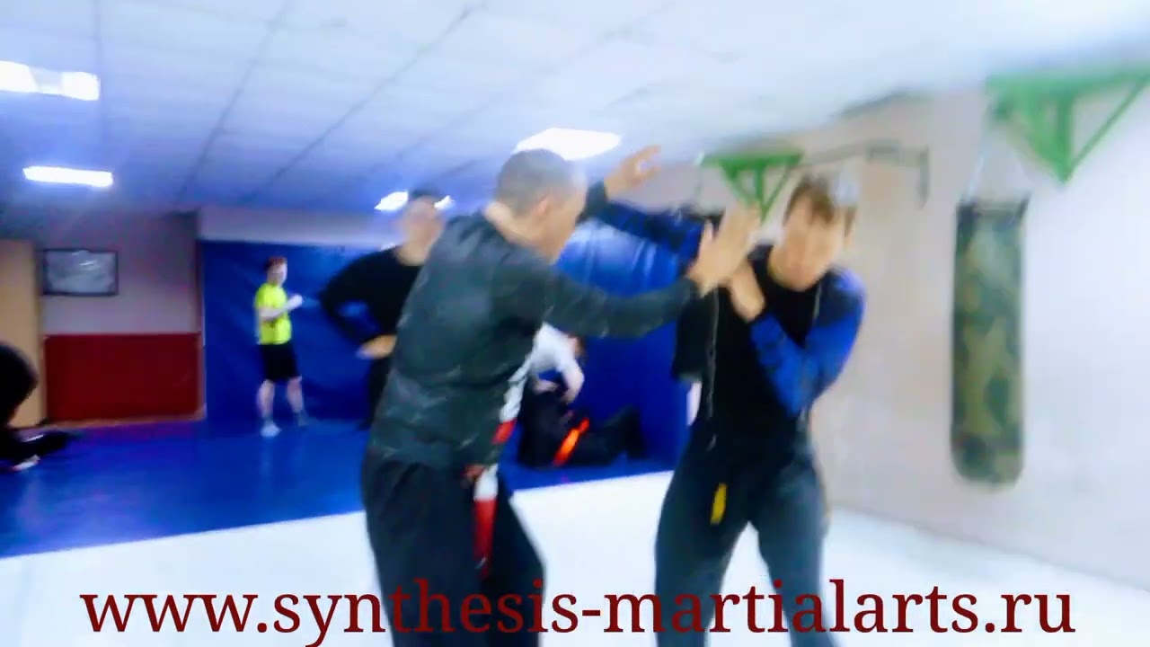 Modern Days Samurai Jujutsu & Self-defense in Modern Jujutsu Synthesis School 