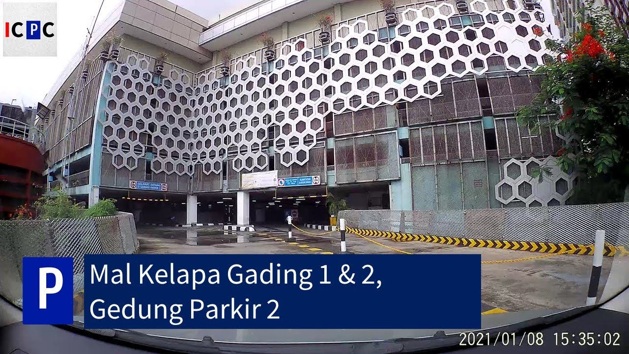 Tempat Parkir / Car Park - Summarecon Mall Kelapa Gading 1 & 2, Gedung Parkir 2