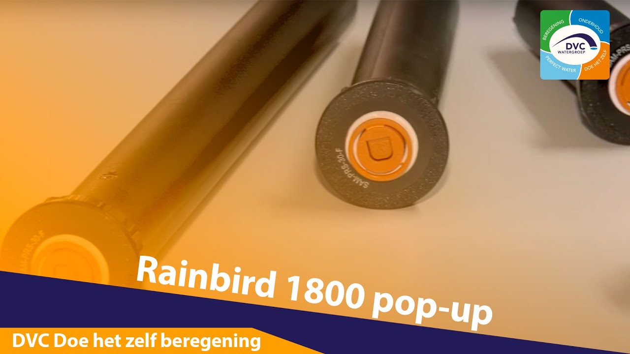 RainBird 1800 pop-up nevelsproeiers - DVC Online