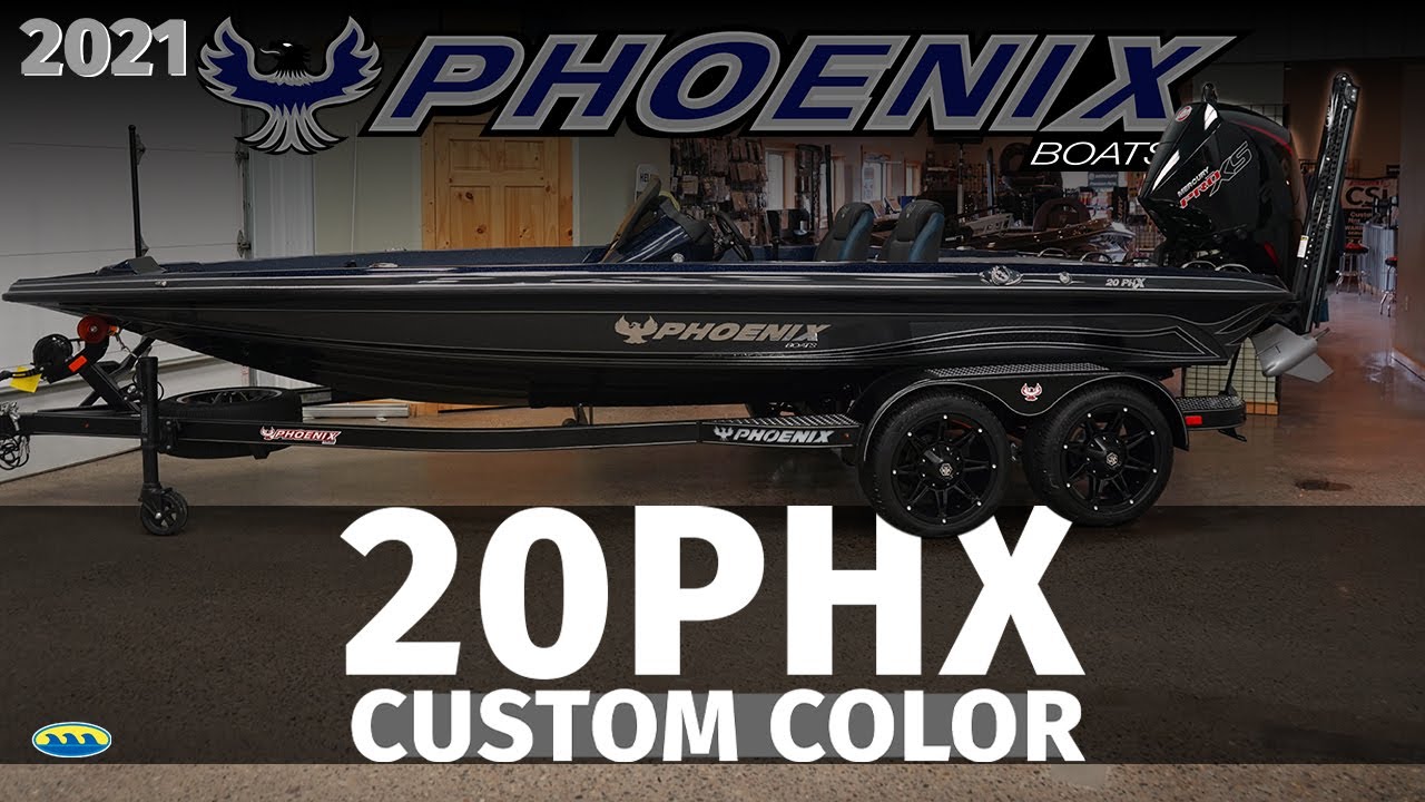 2021 Phoenix Boats 20 PHX Walk-Through (CUSTOM COLOR)