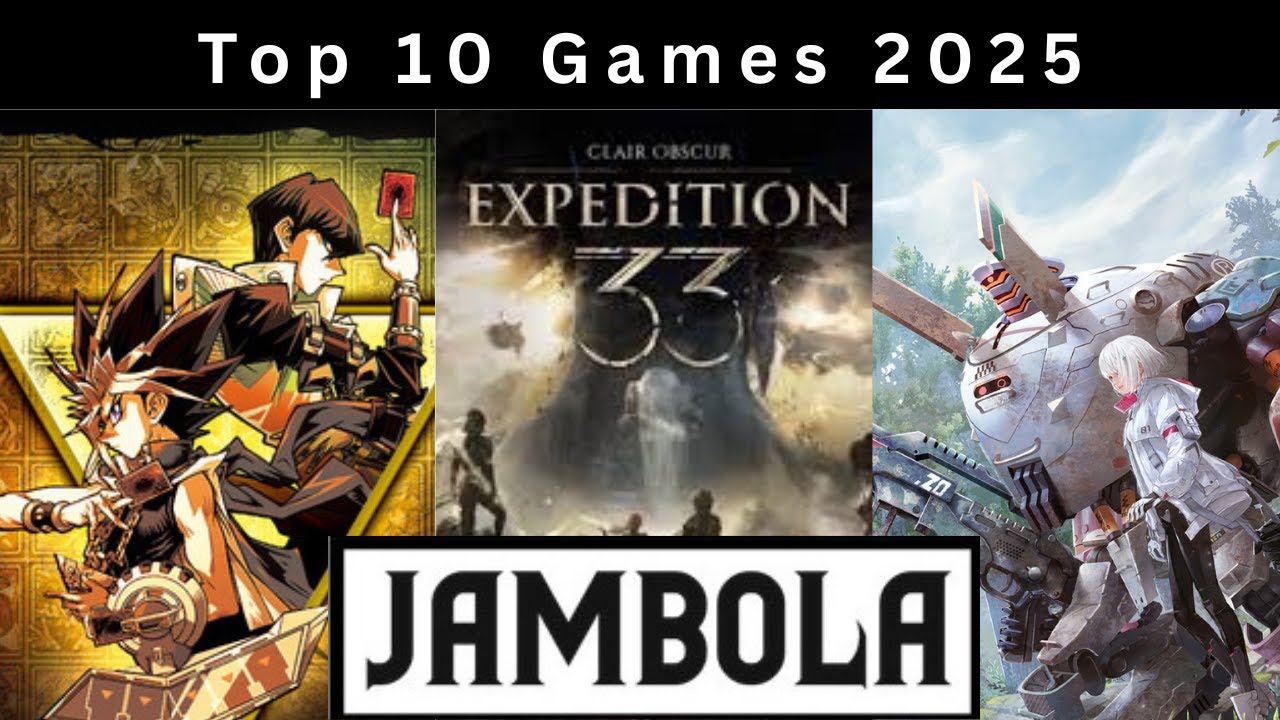 Jambola's Top 10 Games of 2025
