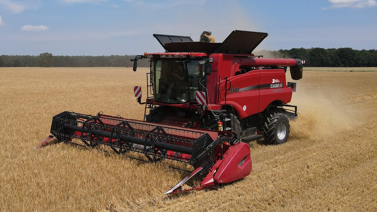 Ernte 2020 | Case Axial Flow 5140 | Fendt 720 | [4K]
