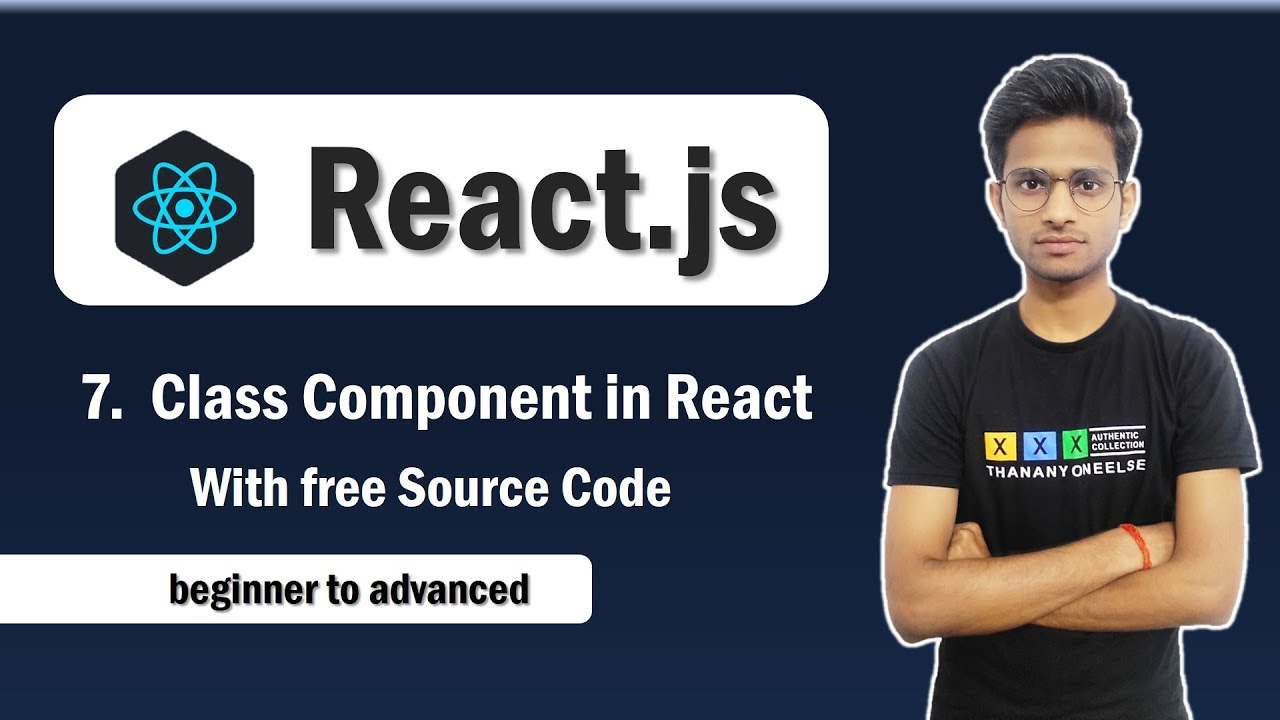 React JS Class Components Explained in Hindi |  What is Class Component in React JS | React Tutorial