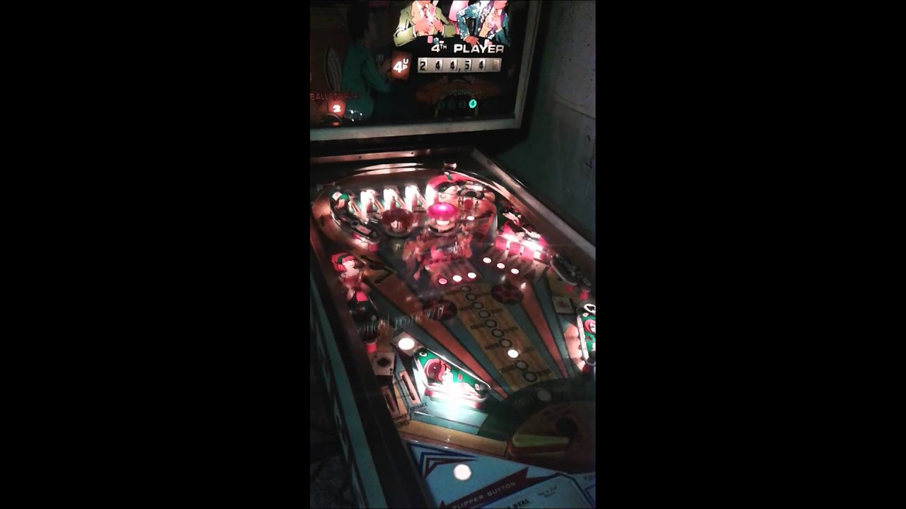 williams Big Deal 1977 pinball