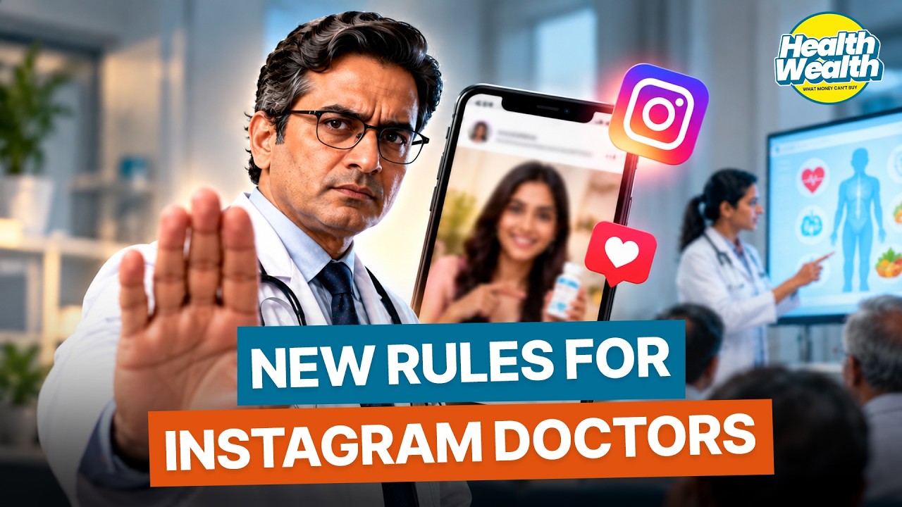 Boundaries drawn for doctors on Instagram, YouTube | Health Wealth