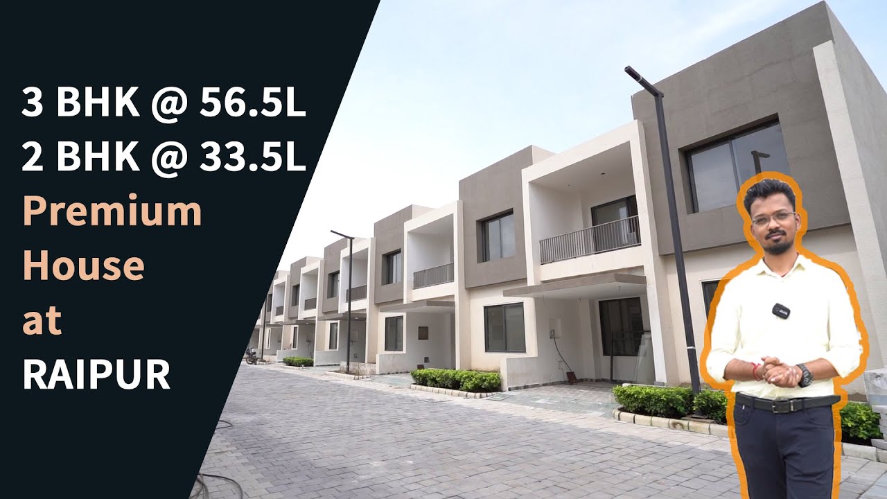 2 & 3 BHK Premium House at Raipur | Chhattisgarh | Muktesh Realty