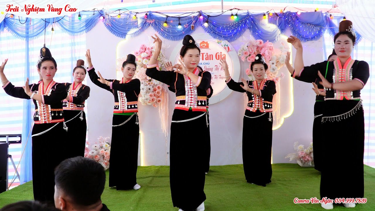 Múa Tình Người Tình Đất Yên Châu - ĐVN Bản Công Binh - Mừng Tân Gia GĐ Bun Hạnh