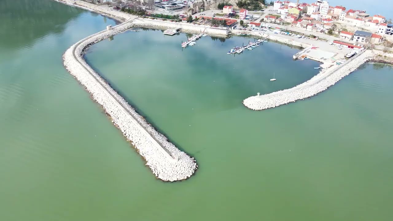 Eğirdir G&ouml;l&uuml; nefes almaya başladı.