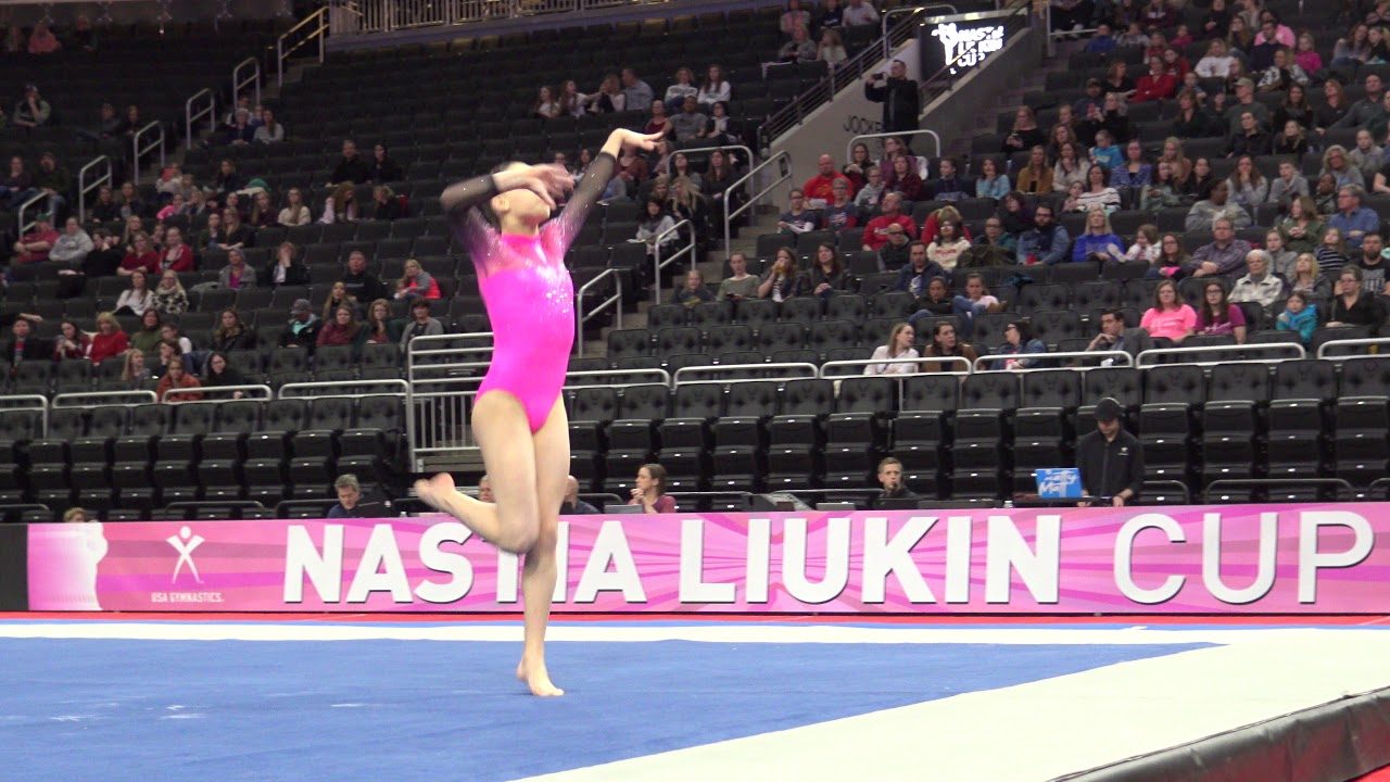 Madison Ulrich - Floor Exercise – 2020 Nastia Liukin Cup