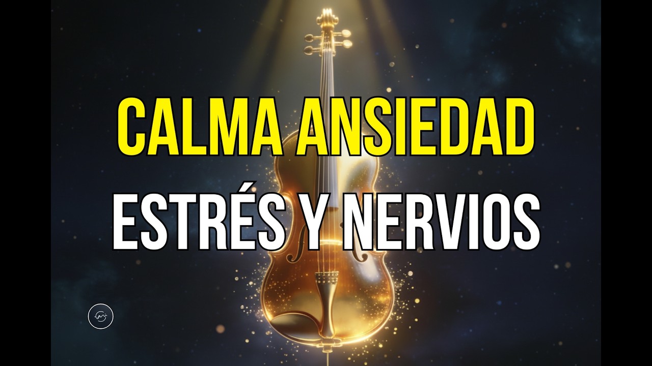 MÚSICA ENVOLVENTE para CALMAR la ANSIEDAD | Cello Profundo para Silenciar la Mente