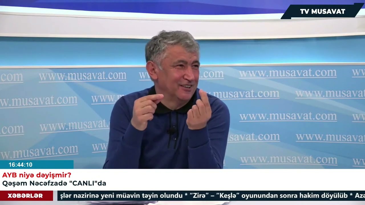 Qəşəm Nəcəfzadə  Hüseynbala Mirələmov haqqında...