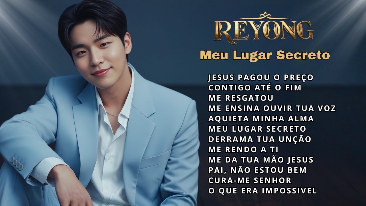 REYONG - Meu Lugar Secreto  Música Gospel  Música Evangélica  Seleção de Louvores