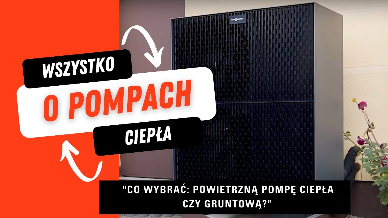 #pompaciepła | Co wybrać: powietrzną pompę ciepła czy gruntową?