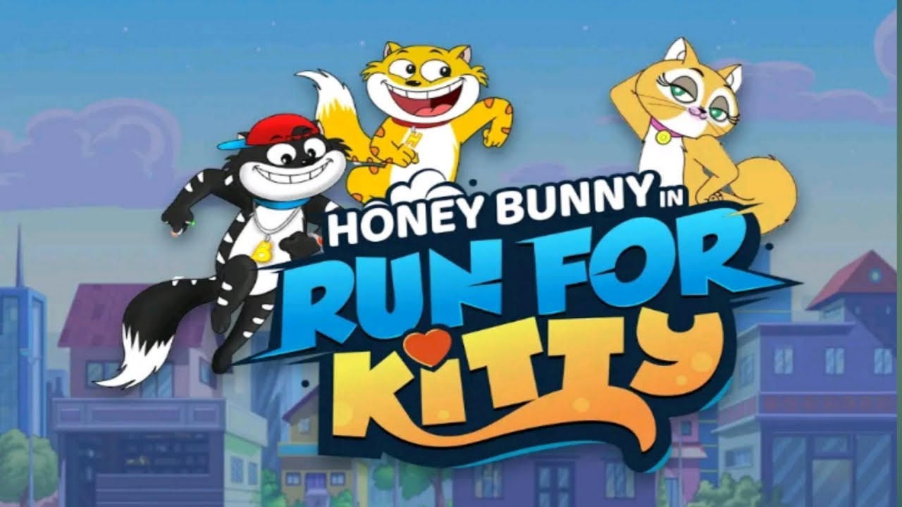 Honey Bunny Run For Kitty Hindi Cartoon Game 2020