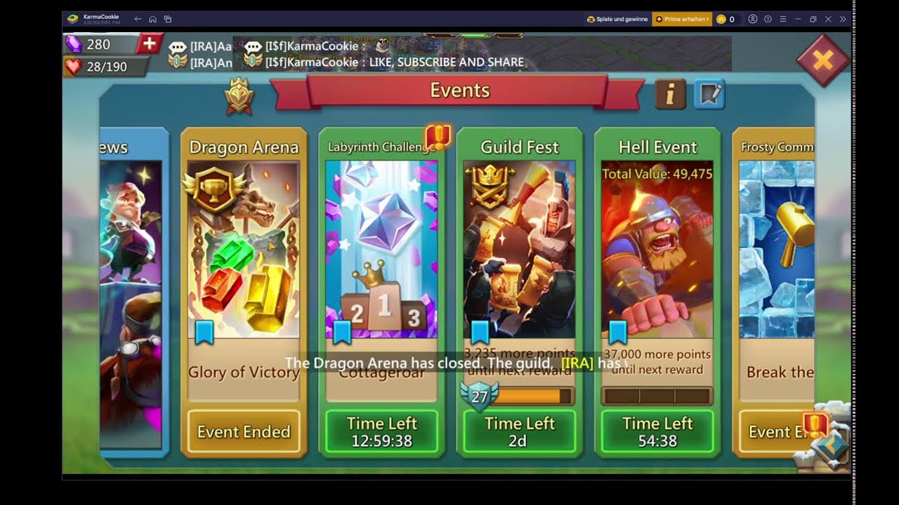Dragon Arena