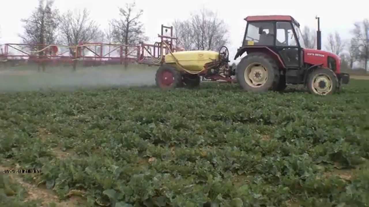Rzepakowe Opryski 2014...Zetor 3340+Pilmet..Film dla 100 widzów !