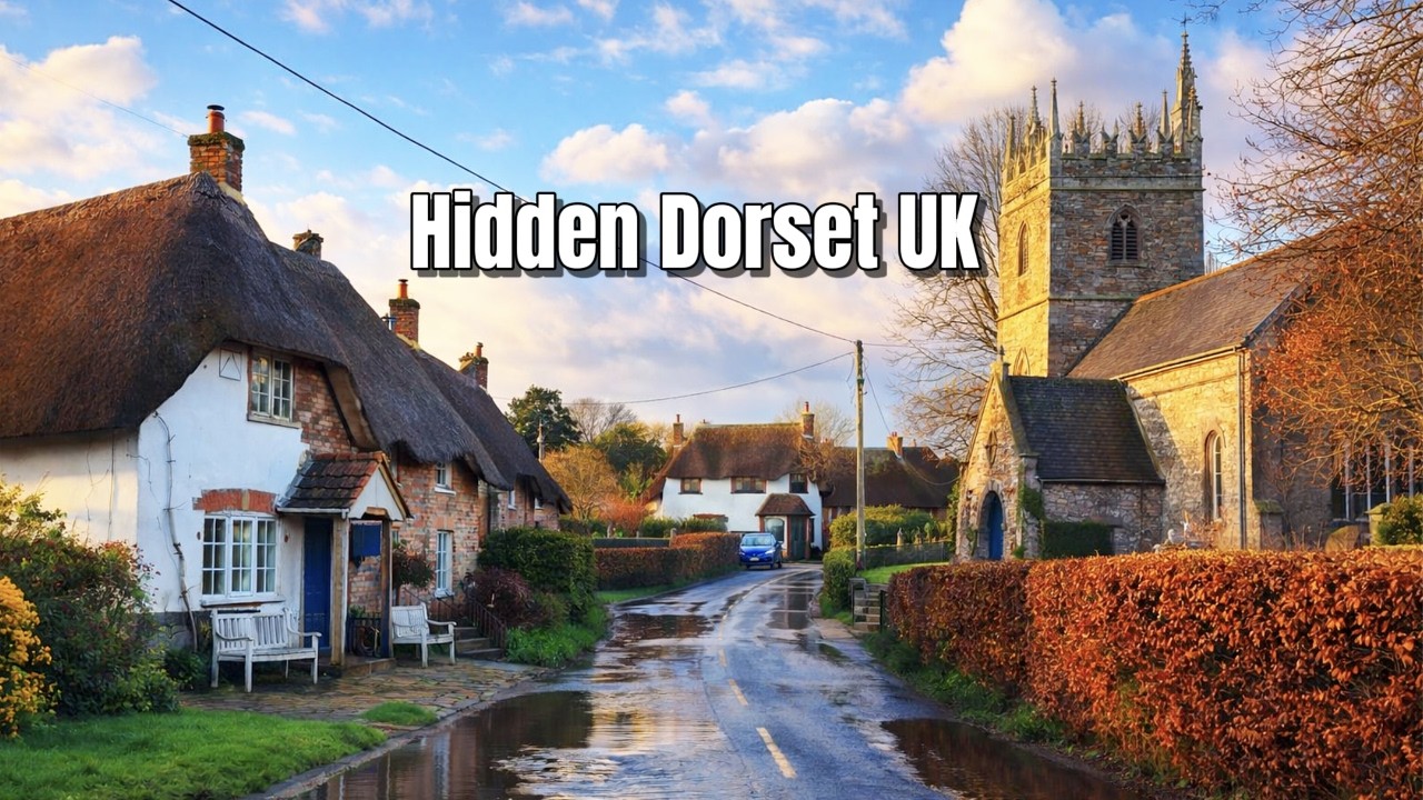 Sunrise Walk in a Hidden English Village | Quiet 4K Morning