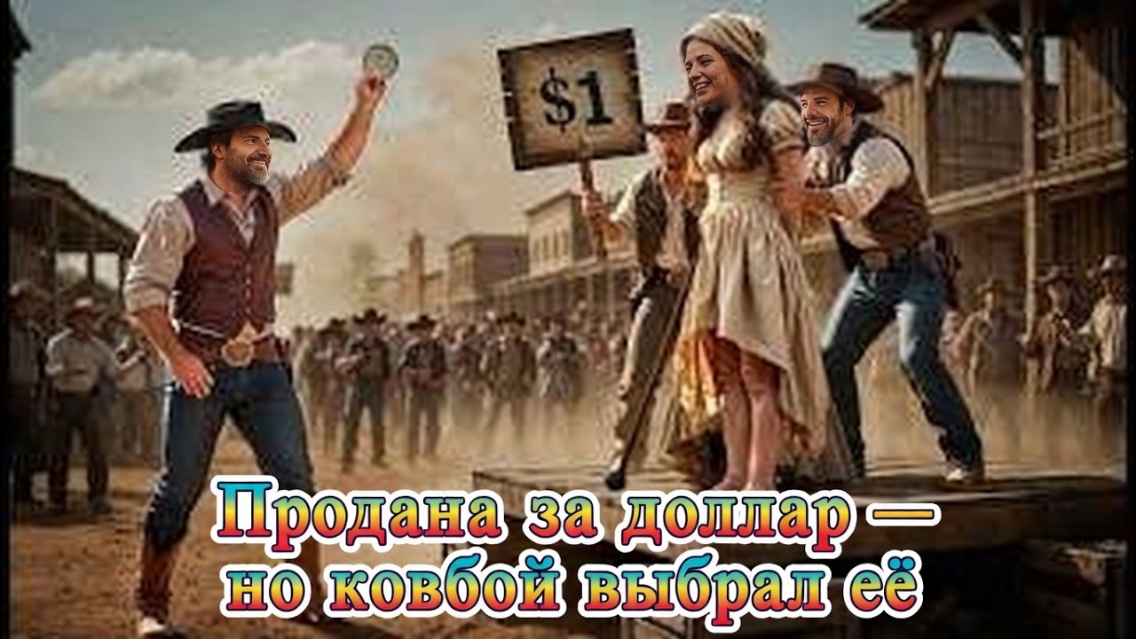Они продали её за один доллар — но молчаливый ковбой увидел её истинную ценность