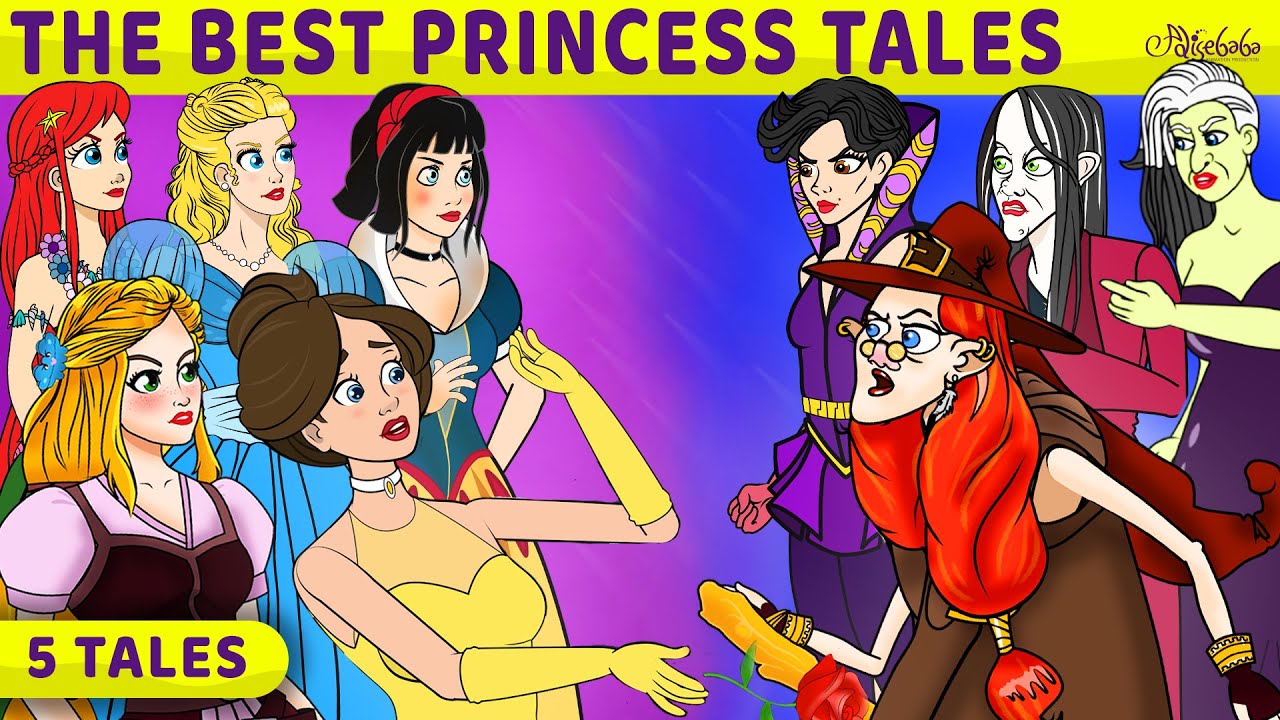5 Tales | The Best Princess Tales | Bedtime Stories for Kids in English | Fairy Tales