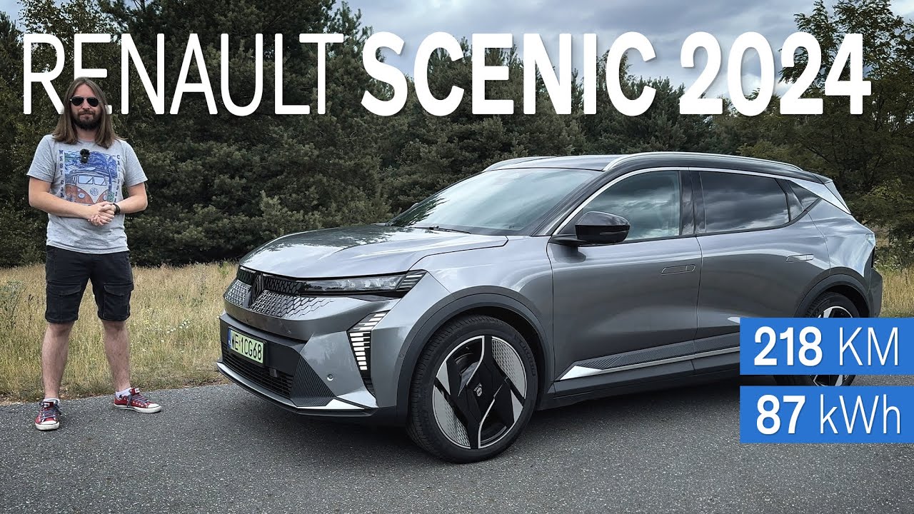 Renault Scenic 2024 Iconic 218 KM: Ciekawy z rozsądnymi parametrami - test i jazda pr&oacute;bna