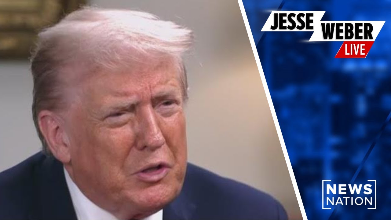 Katie Pavlich, Chris Cuomo react to Trump's exclusive interview | Jesse Weber Live