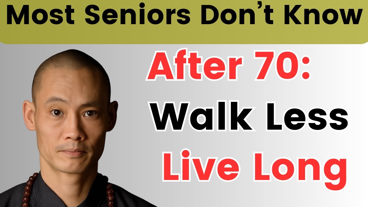 After 70, The Body Changes Here&rsquo;s How to Walk Less but Live More