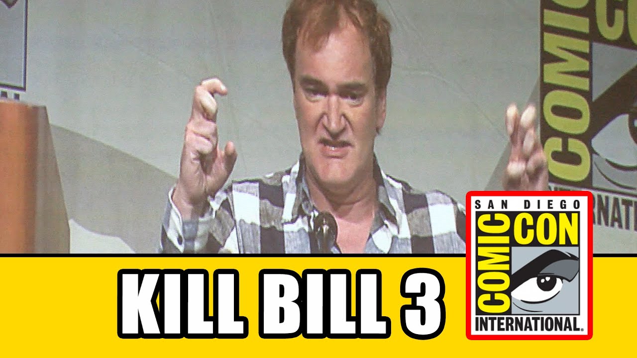 Quentin Tarantino Talks KILL BILL 3 & The Hateful Eight Script Leak