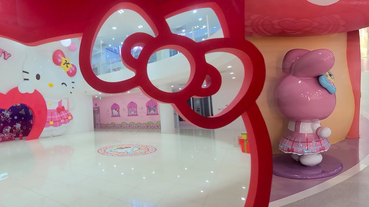 ハローキティ アイランド Hello Kitty Island 済州島 韓国 Jeju Island Korea