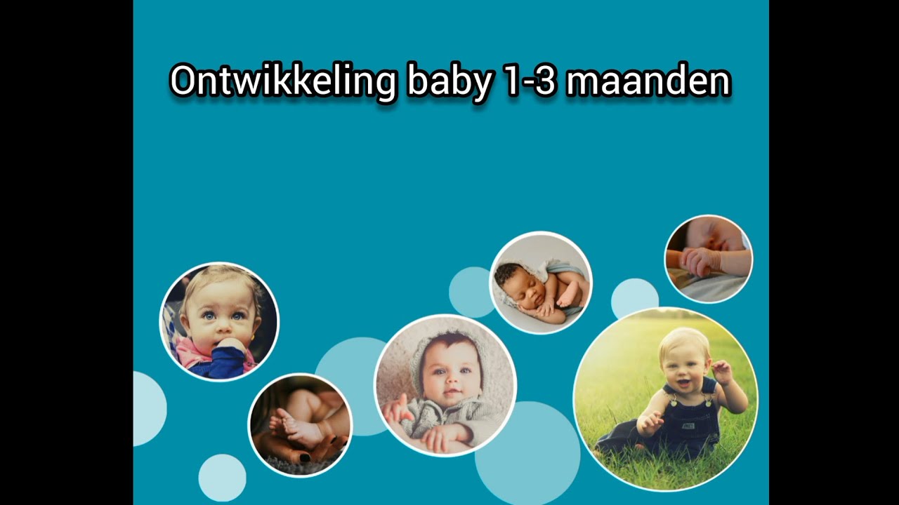 Ontwikkeling baby 1 3 maanden