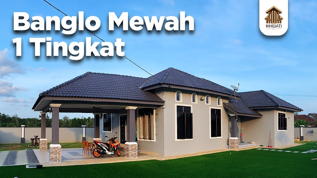 Banglo Mewah 1 Tingkat, Kuantan - ikhwati#5