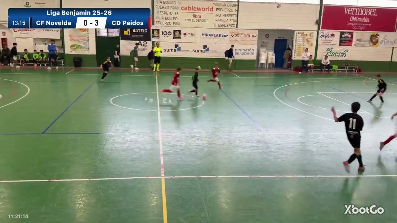 Resumen Novelda vs Paidos