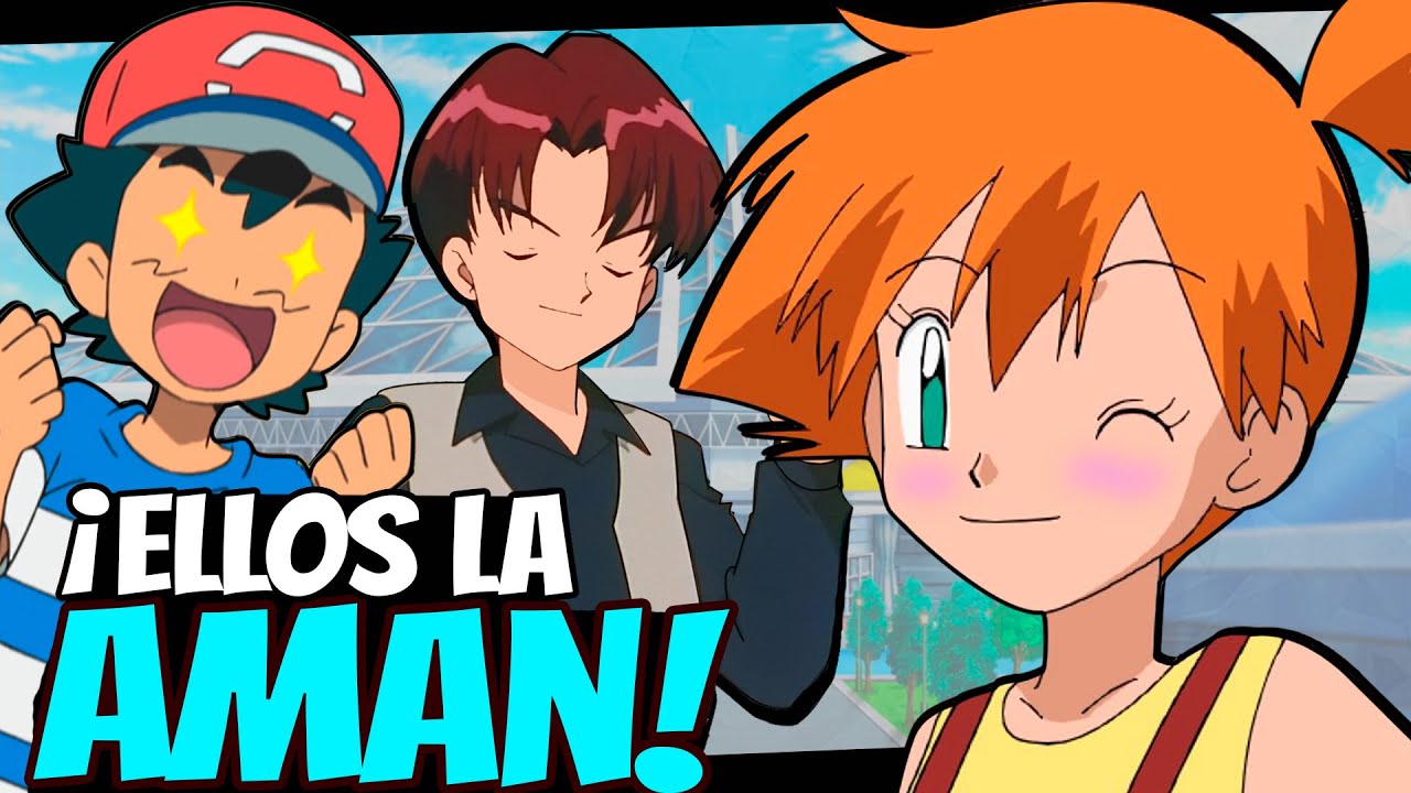 TODOS los Chicos ENAMORADOS de MISTY