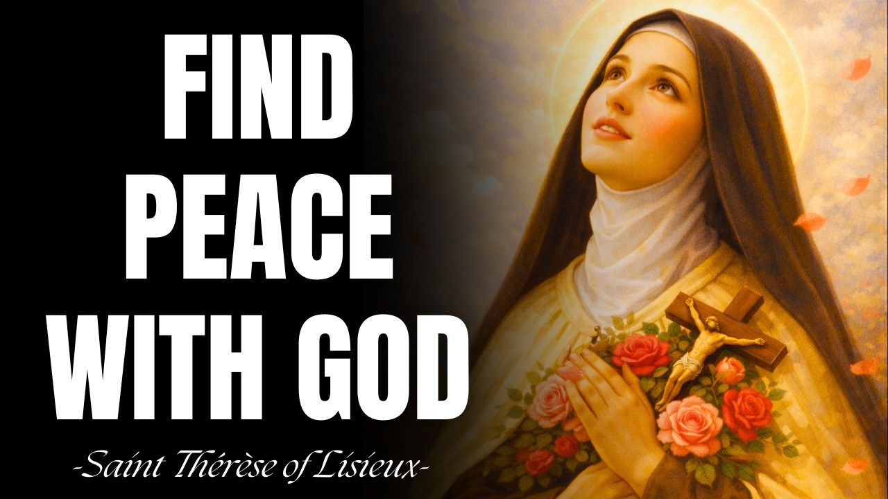 Finding Peace with Saint Thérèse 🌹 A Deep Prayer with Psalm 121