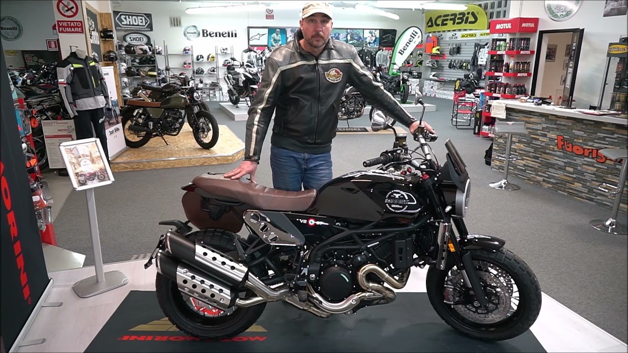 Fuori Giri Presenta la Gamma 1200cc Moto Morini 2021