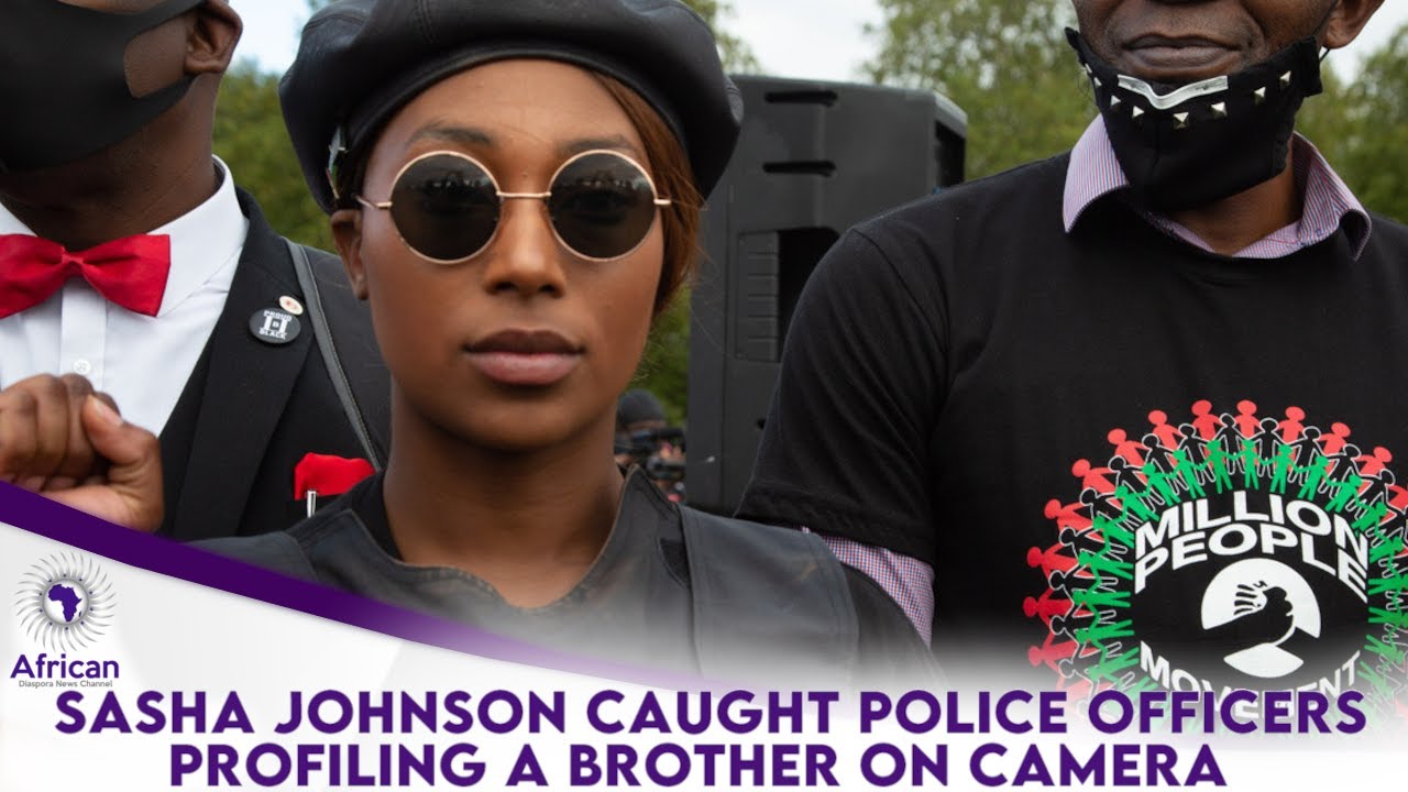 Sasha Johnson Caught Race Soldiers Profiling A Black Man