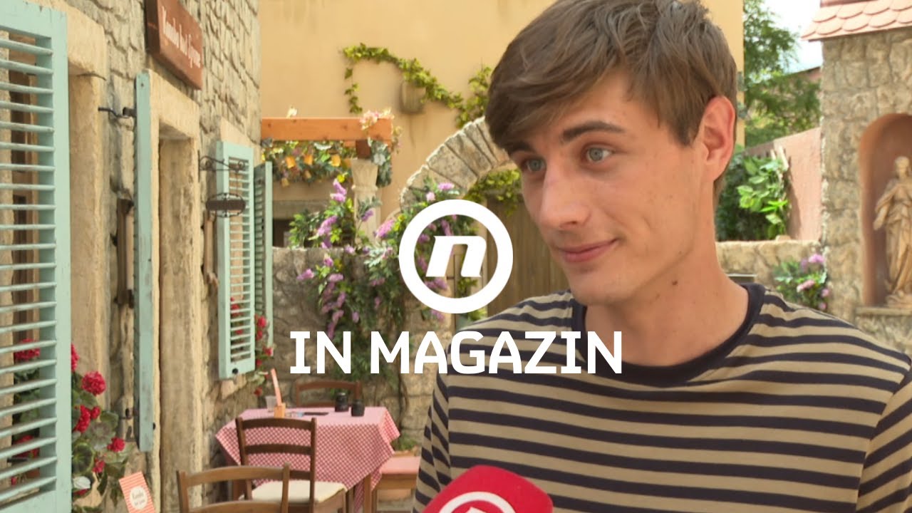 Glumački talent u genima: Toma Medvešek je novo pojačanje u seriji Dar Mar I IN magazin