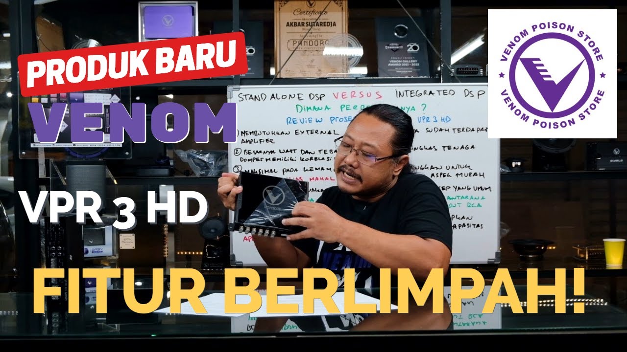 DSP Pandora VPR 3 HD Baru dari Venom