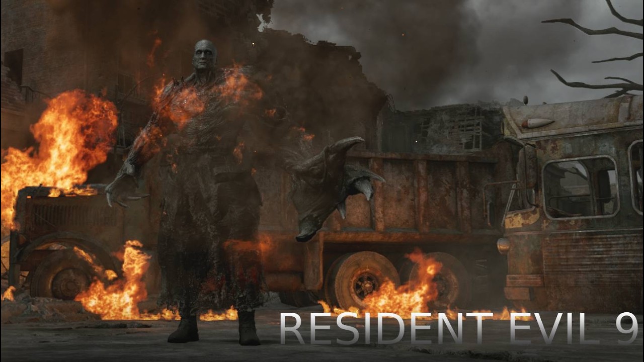 MR.X ОЖИЛ в Resident Evil Requiem #5