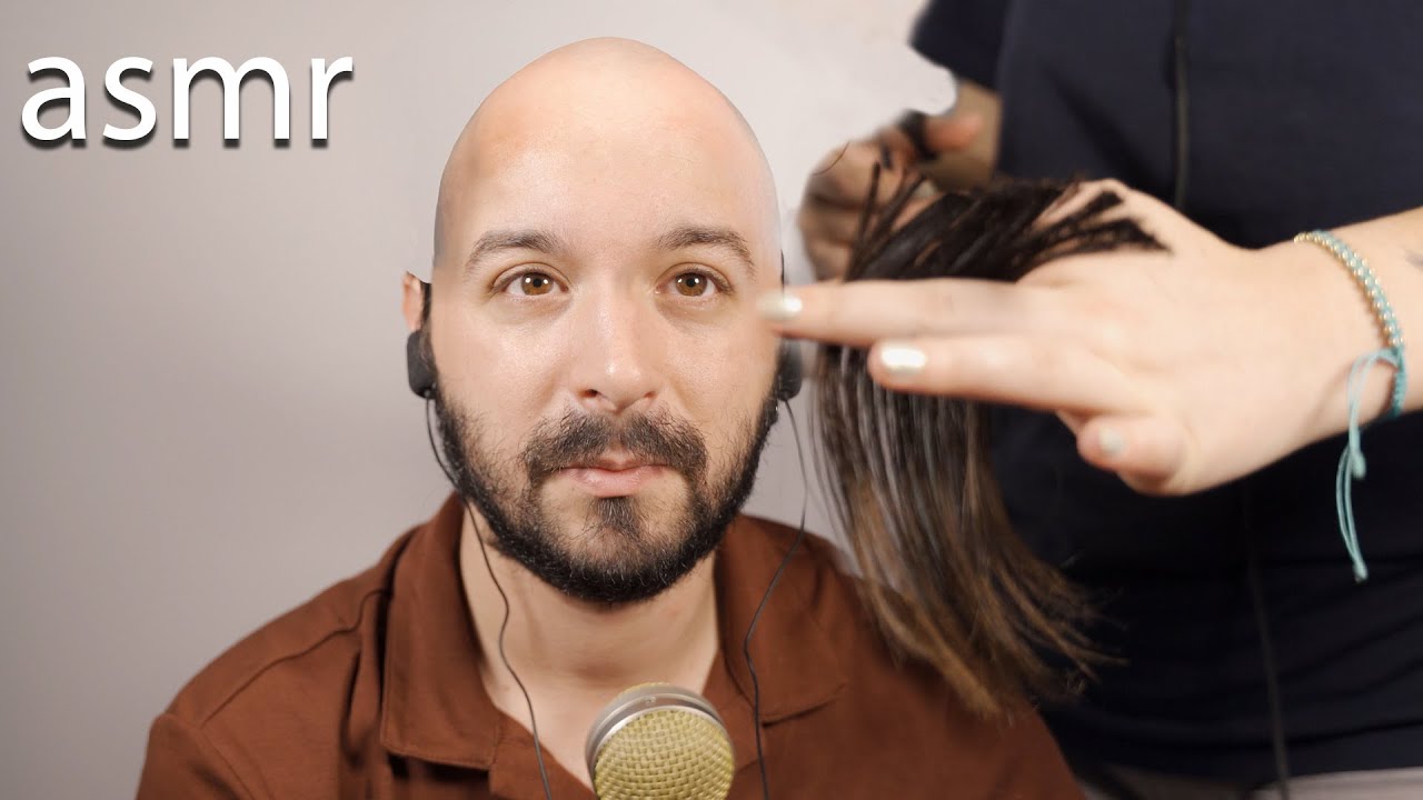 ASMR CORTE DE CABELLO REAL Para DORMIR | Sleepy Tingles