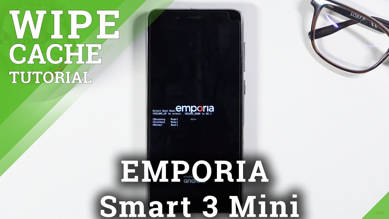 Аппаратный сброс EMPORIA Smart 3 mini — удаление данных и пароля