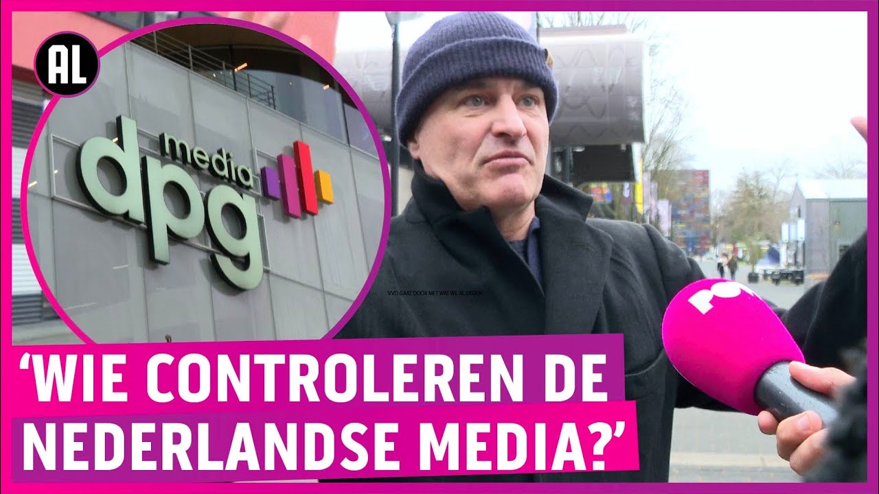 Belg grijpt de macht in Nederlandse media: 'Zeer serieus probleem'