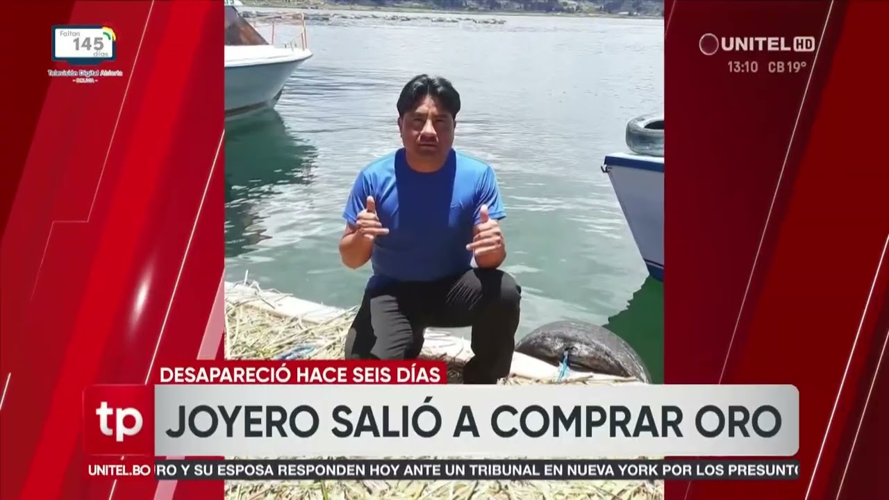 Joyero desaparecido, salió de su negocio a hacer una transacción y no volvió más