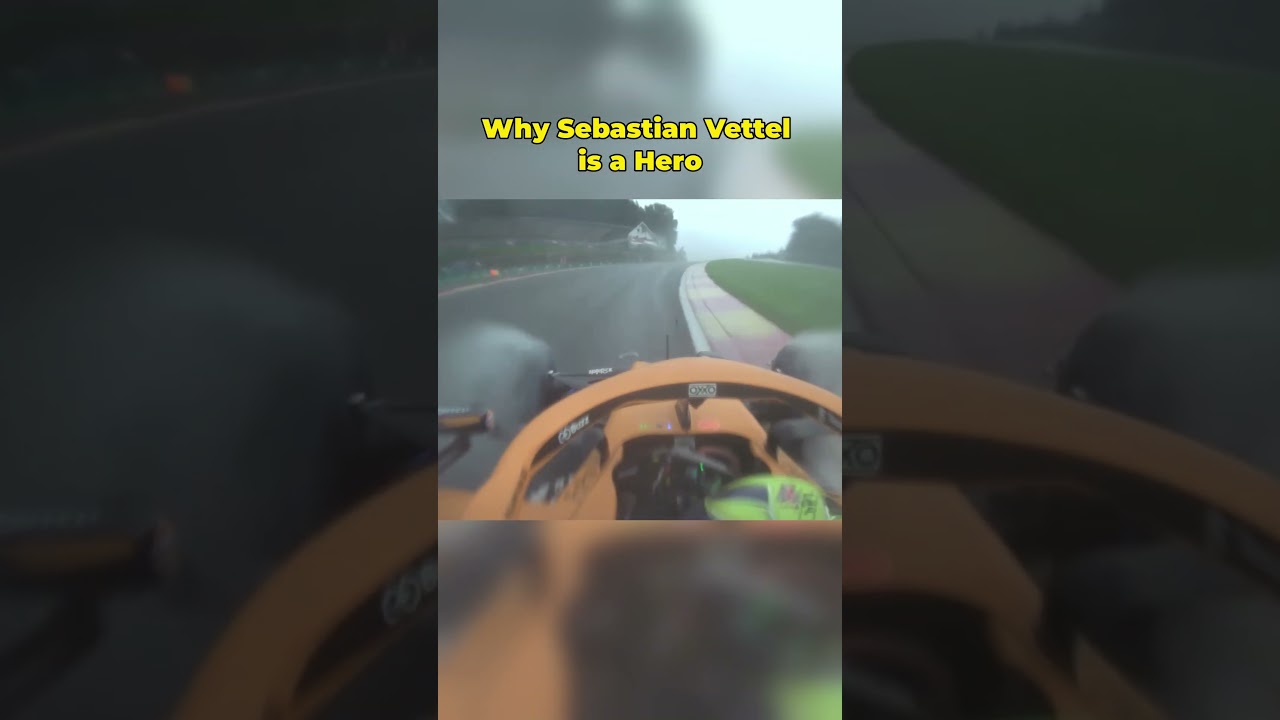 Why Sebastian Vettel is a Hero! 🔥