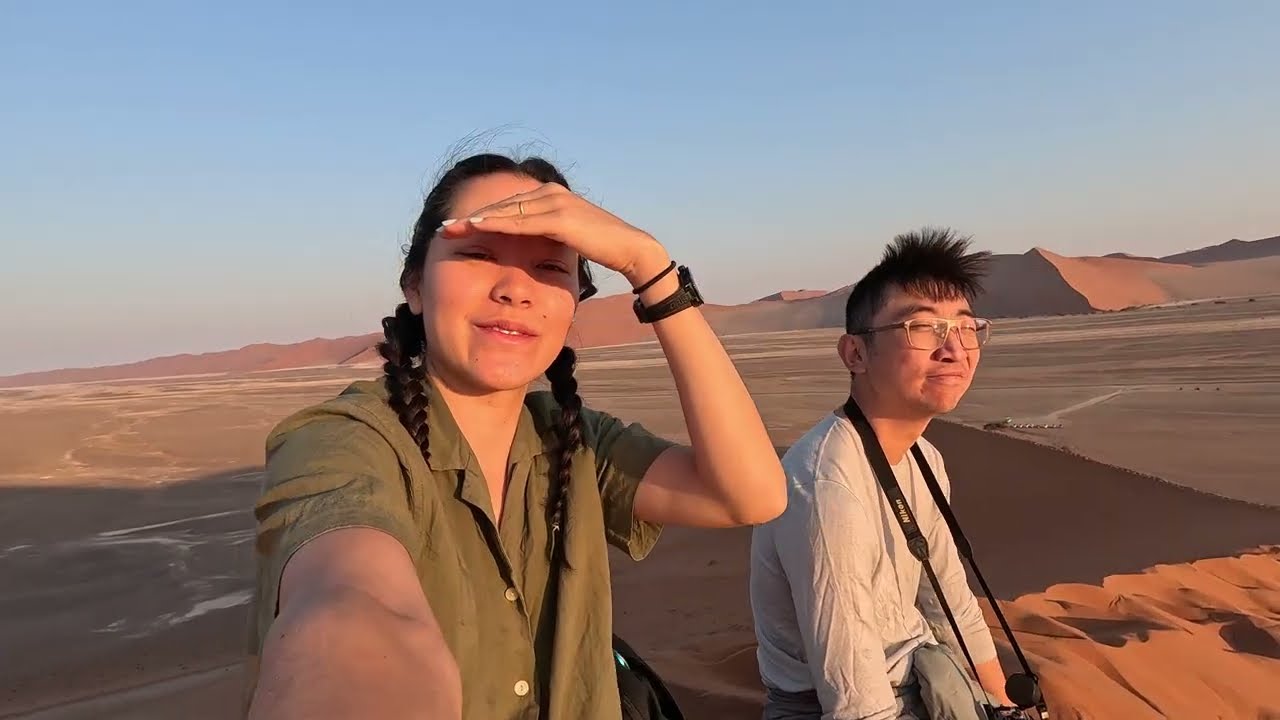 Namibian Roadtrip Day 8: Sunrise at Dune 45 in Sossusvlei, McGregor's Bakery, kabeljou in Swakopmund